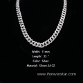 European High Quality Men's Cuban Link Chain Necklace